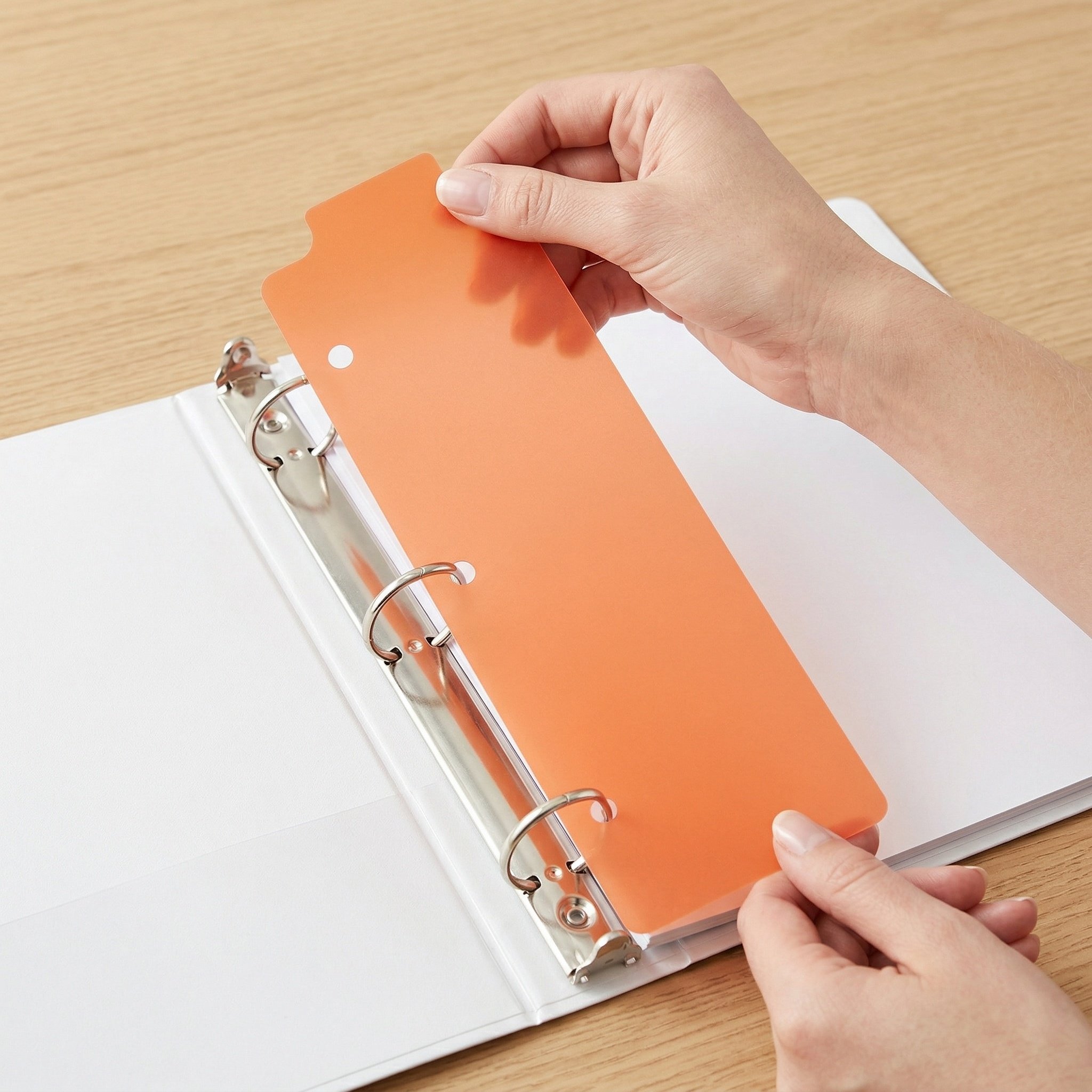 Index Tab Divider - 15 pièces de séparateurs d'index en