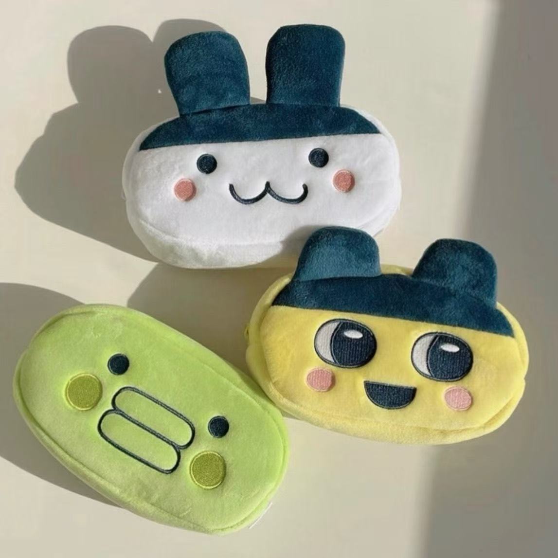 Pencil Case Large - Trousse à crayons en peluche Tamagotchi