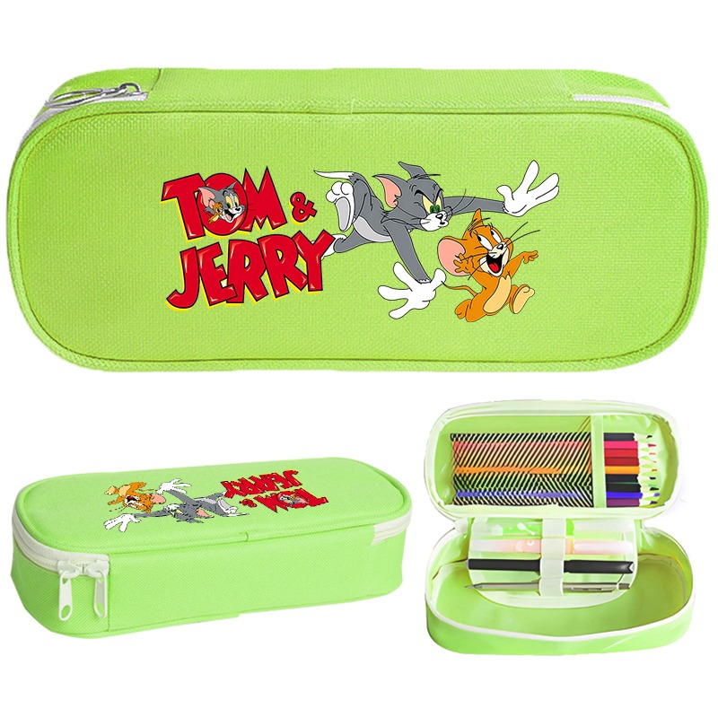 Pencil Case Large - Tom et Jerry – trousses à
