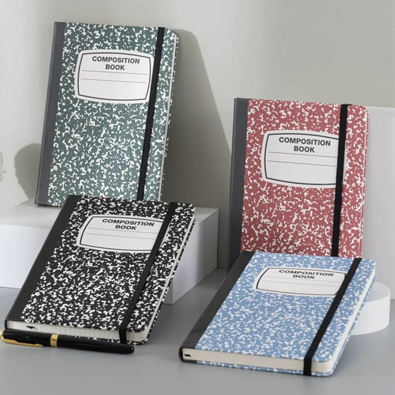 Index Tab Divider - Carnet de notes A5 avec couverture