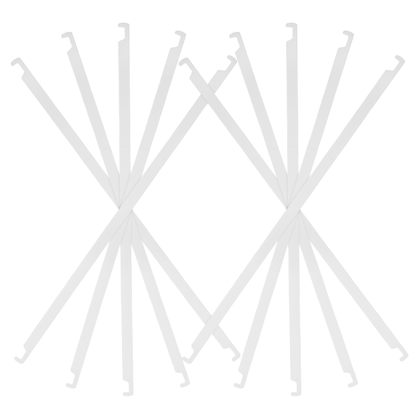 File Folder Hanging - Lot de 10 barres de rangement