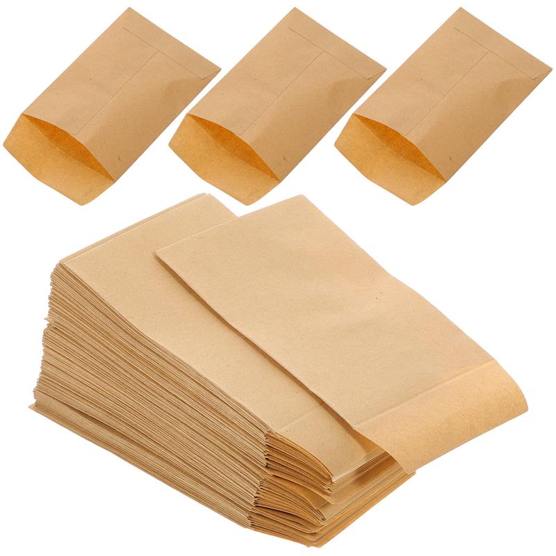 Letter Envelope Kraft - Petites enveloppes de graines Kraft, 100