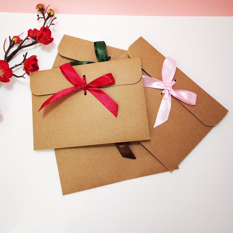 Enveloppes rétro en papier Kra - Letter Envelope Kraft avis et prix