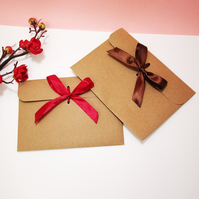 Enveloppes rétro en papier Kra - Letter Envelope Kraft avis et prix