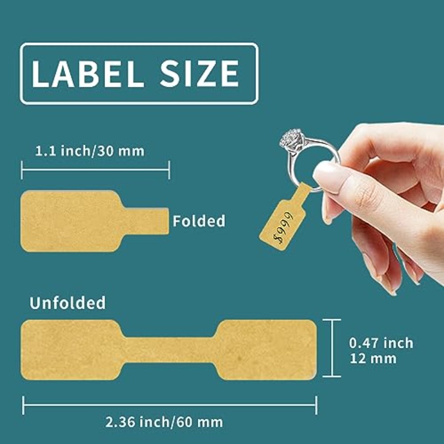 Rouleau de 550 étiquettes pour - Sticker Label Roll avis et prix