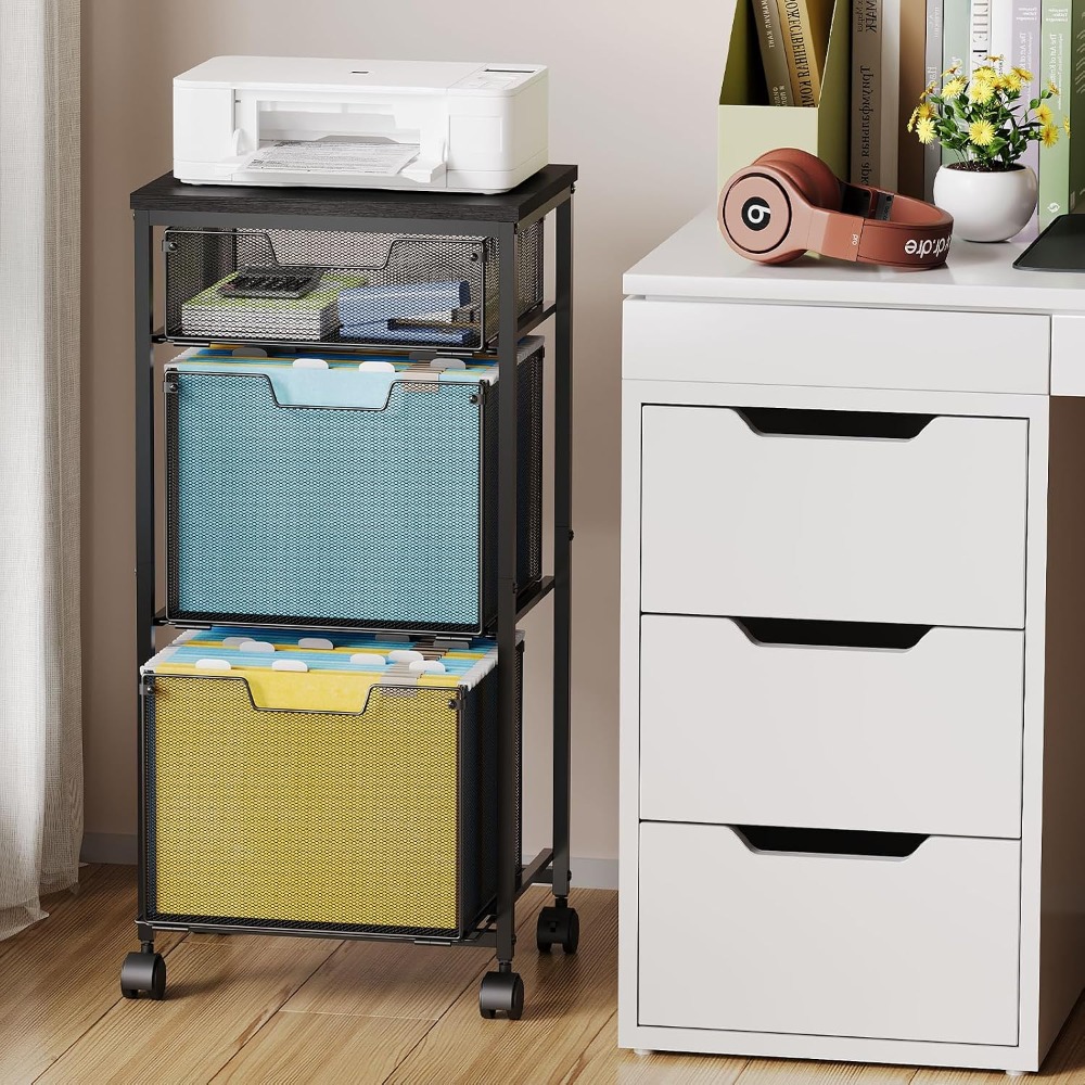 Meuble de rangement mobile à 3 - File Folder Hanging avis et prix
