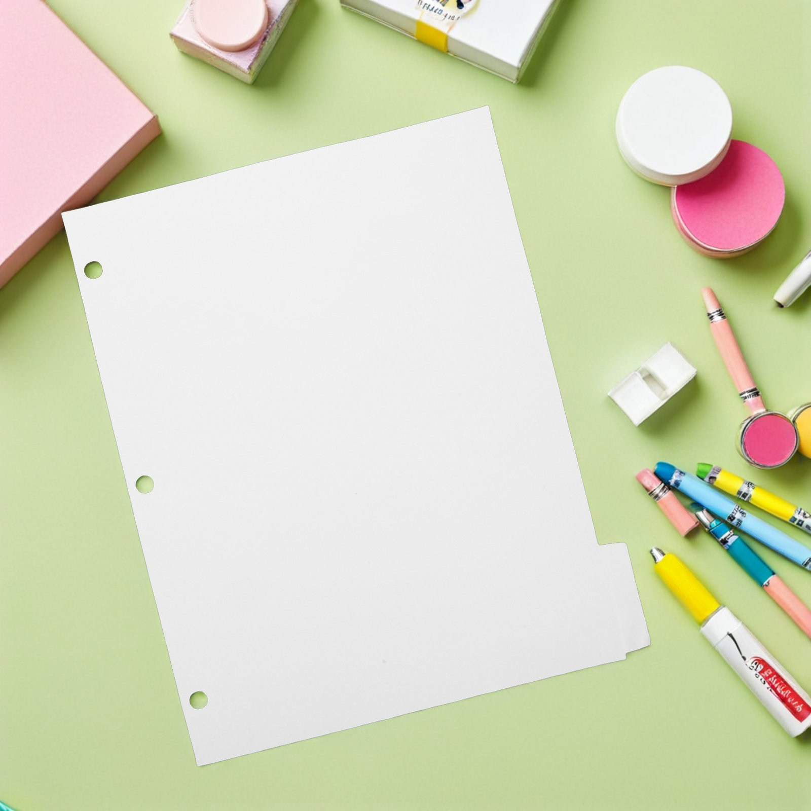 4 ensembles de séparateurs de  - Index Tab Divider avis et prix