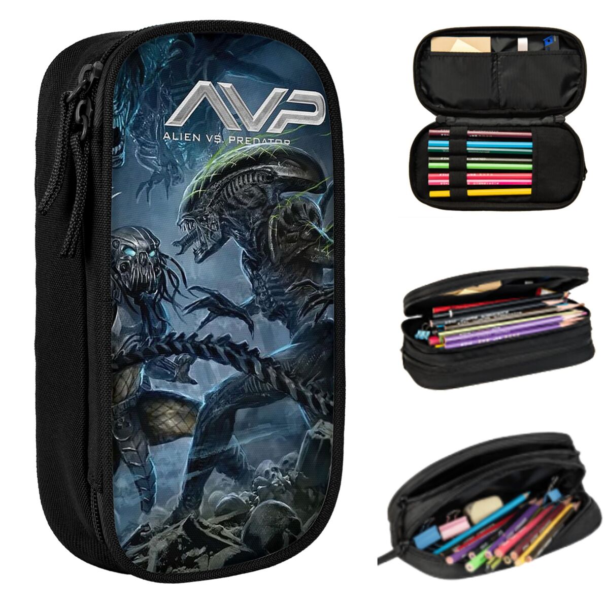 Trousse à crayons Alien Vs Pre - Office Supply Vs Stationery avis et prix