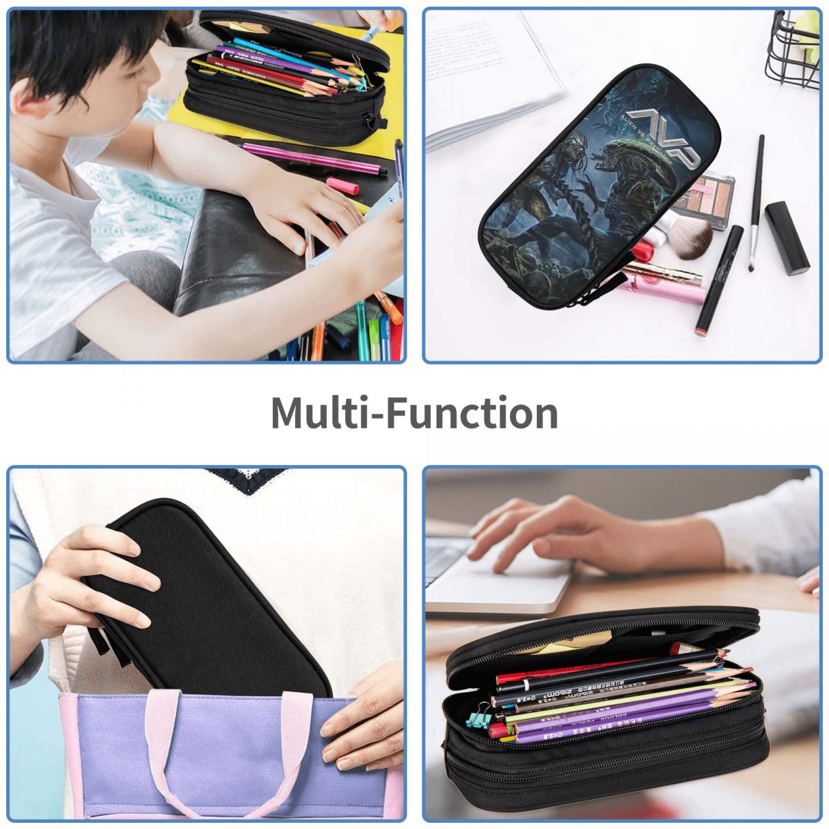 Trousse à crayons Alien Vs Pre - Office Supply Vs Stationery avis et prix