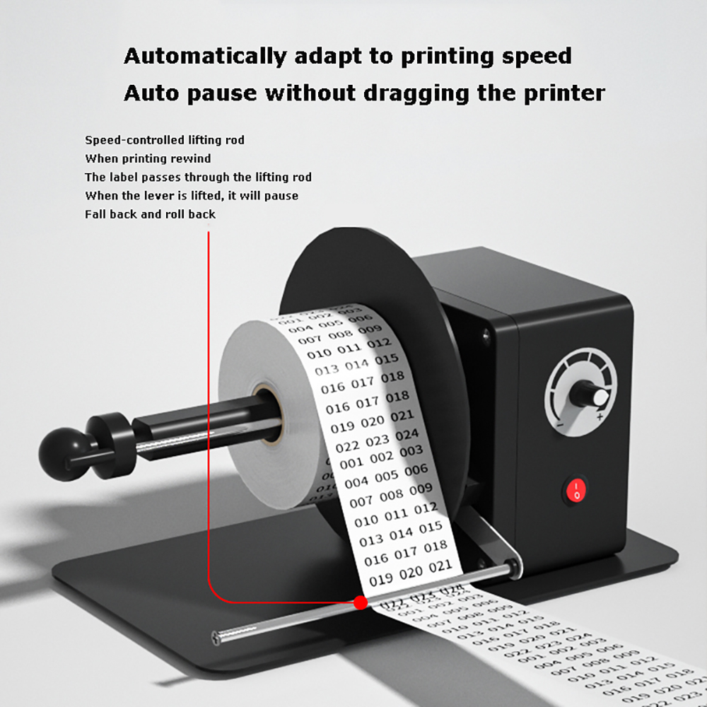 Enrouleur d'étiquettes automat - Sticker Label Roll avis et prix