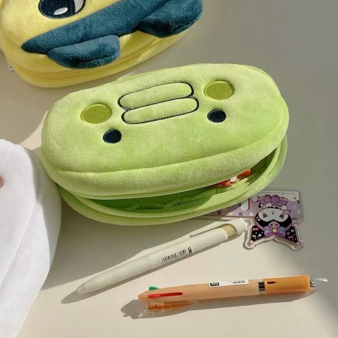 Trousse à crayons en peluche T - Pencil Case Large avis et prix