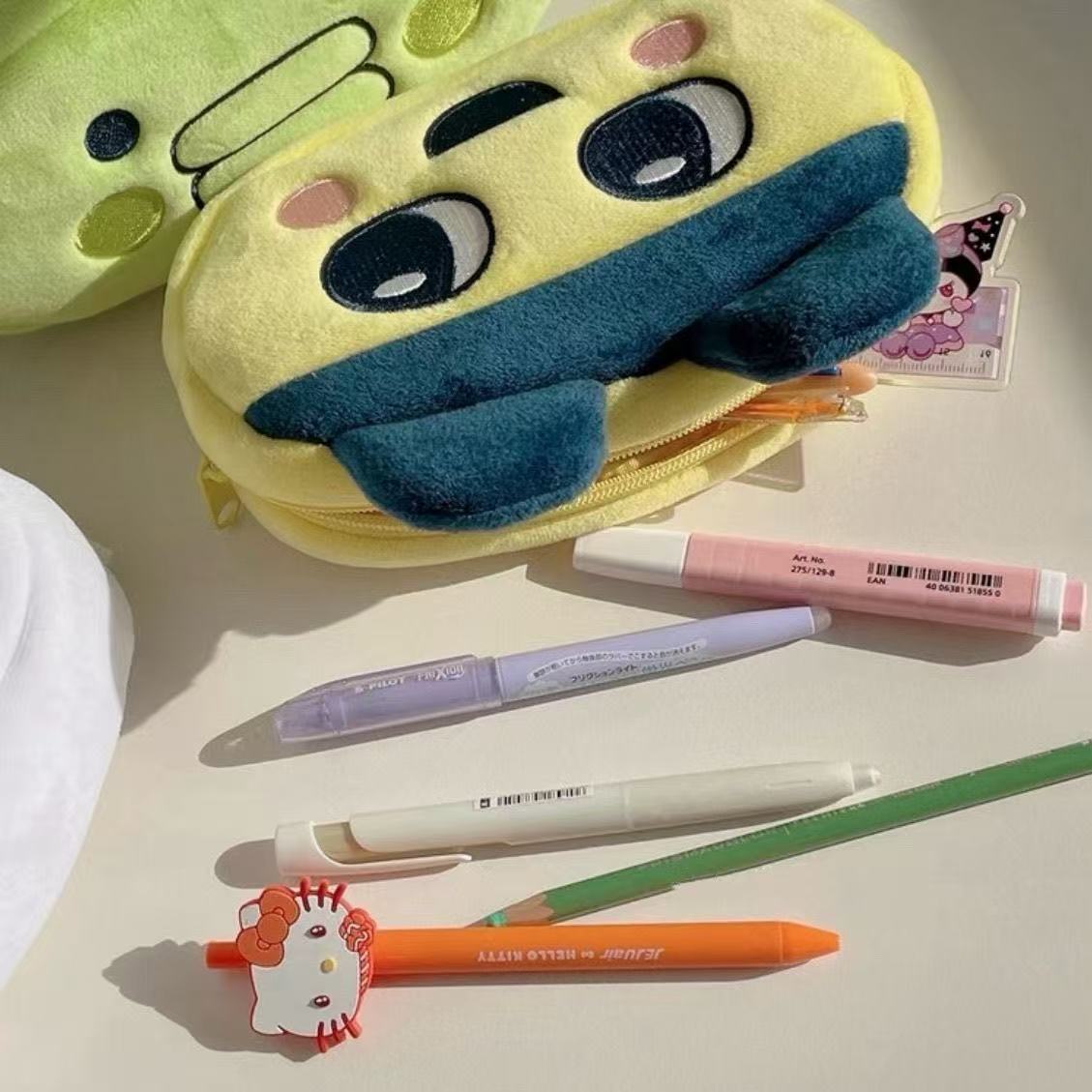 Trousse à crayons en peluche T - Pencil Case Large avis et prix