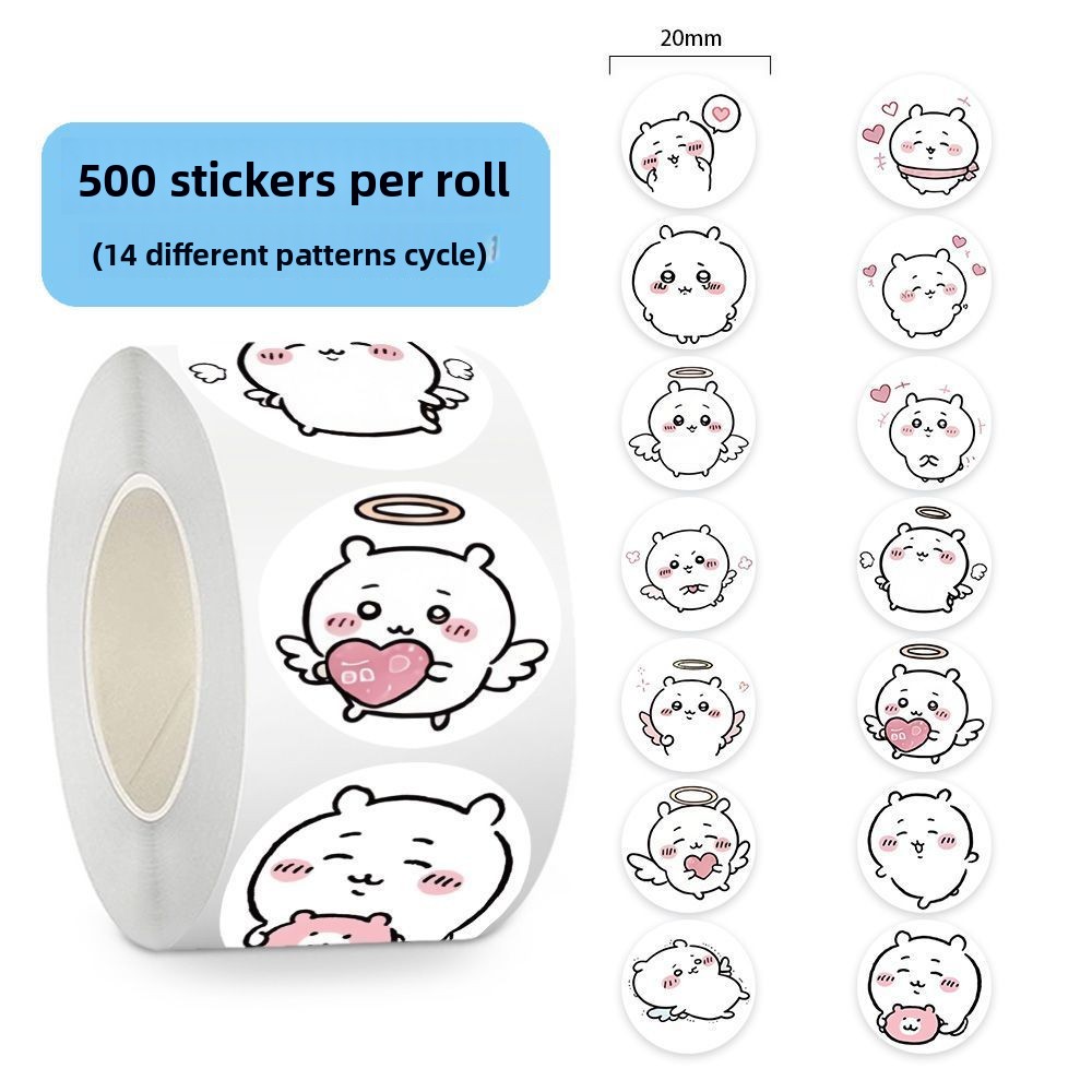Rouleau d'autocollants jiyi, 5 - Sticker Label Roll avis et prix