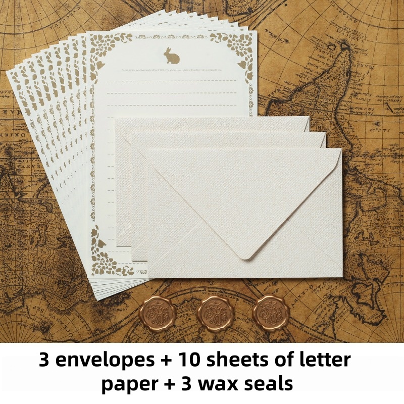Lot de 16 Enveloppes Vintage e - Letter Envelope Kraft avis et prix