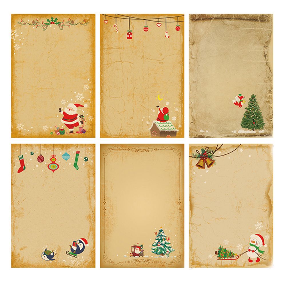 Bricolage Vintage père noël ca - Letter Envelope Kraft avis et prix