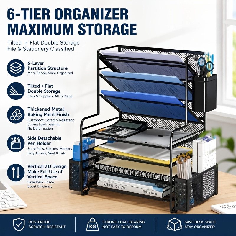 Organisateur de bureau et de t - File Folder Hanging avis et prix