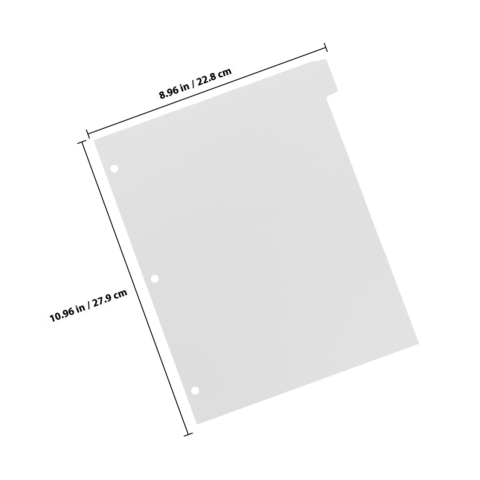 8 Feuilles de Diviseurs d'Inde - Index Tab Divider avis et prix