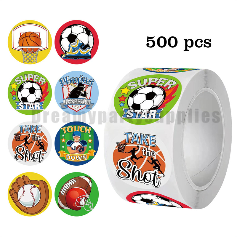 1 rouleau de 500 autocollants  - Sticker Label Roll avis et prix