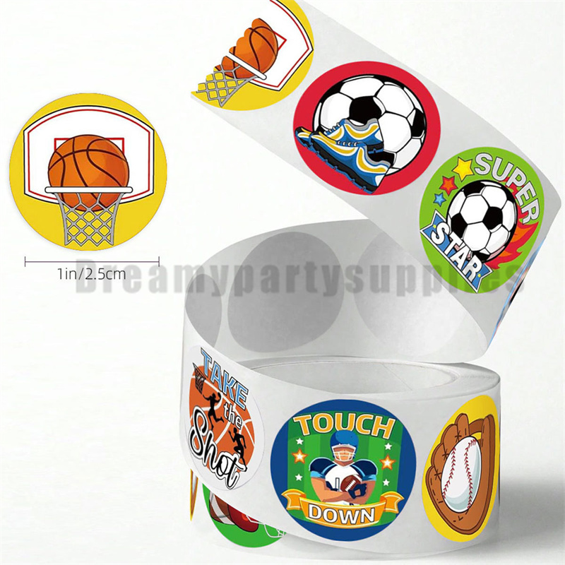 1 rouleau de 500 autocollants  - Sticker Label Roll avis et prix