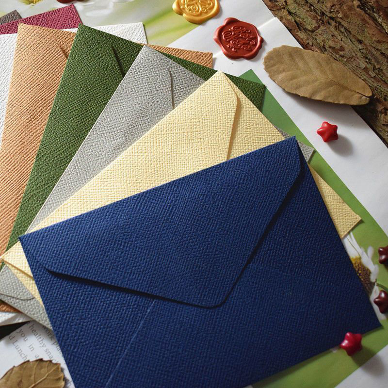 Mini Enveloppes Classiques en  - Letter Envelope Kraft avis et prix