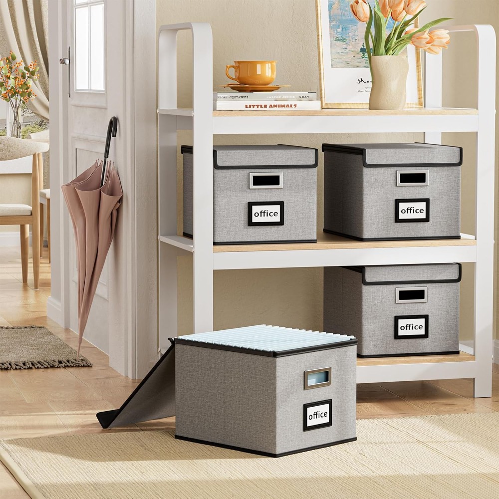 Boîte de rangement pliable pou - File Folder Hanging avis et prix