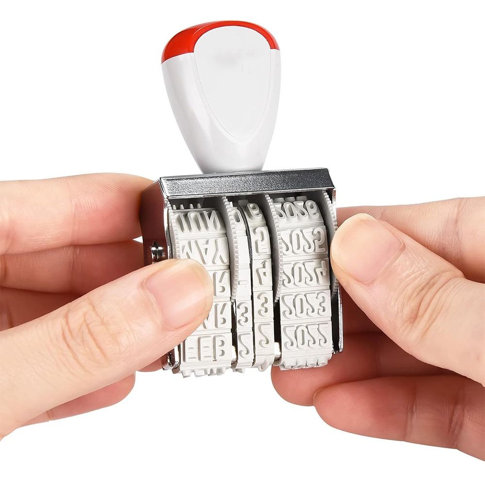 Tampon dateur numérique pratiq - Self Inking Stamp avis et prix