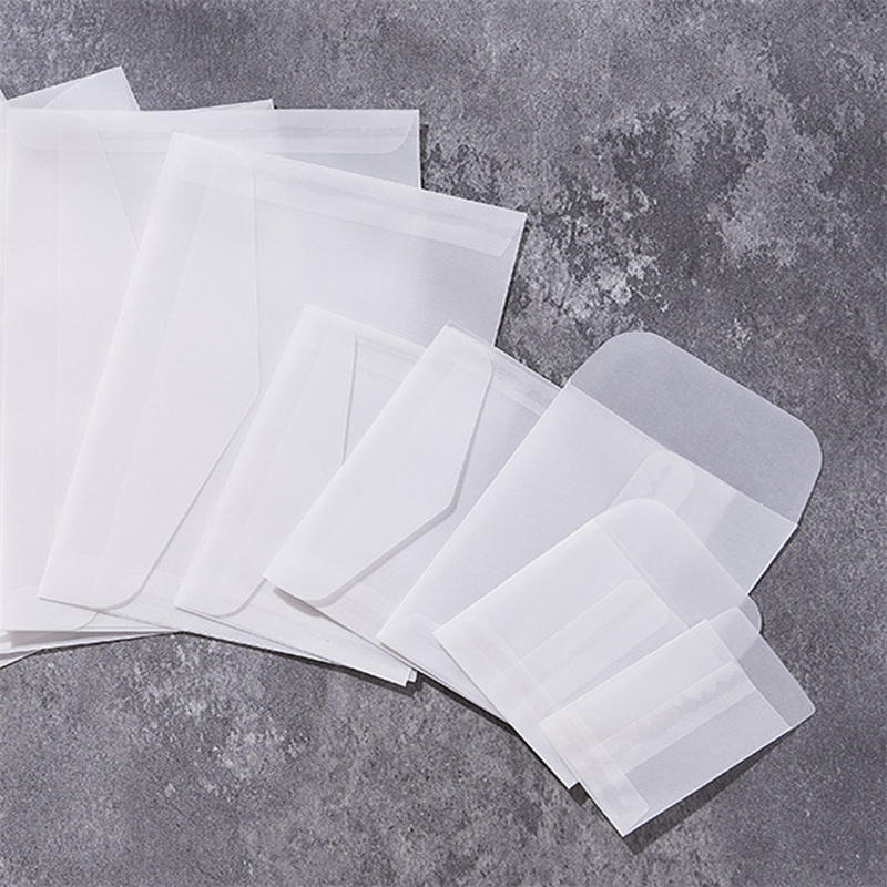 Lot de 50 enveloppes transluci - Letter Envelope Kraft avis et prix
