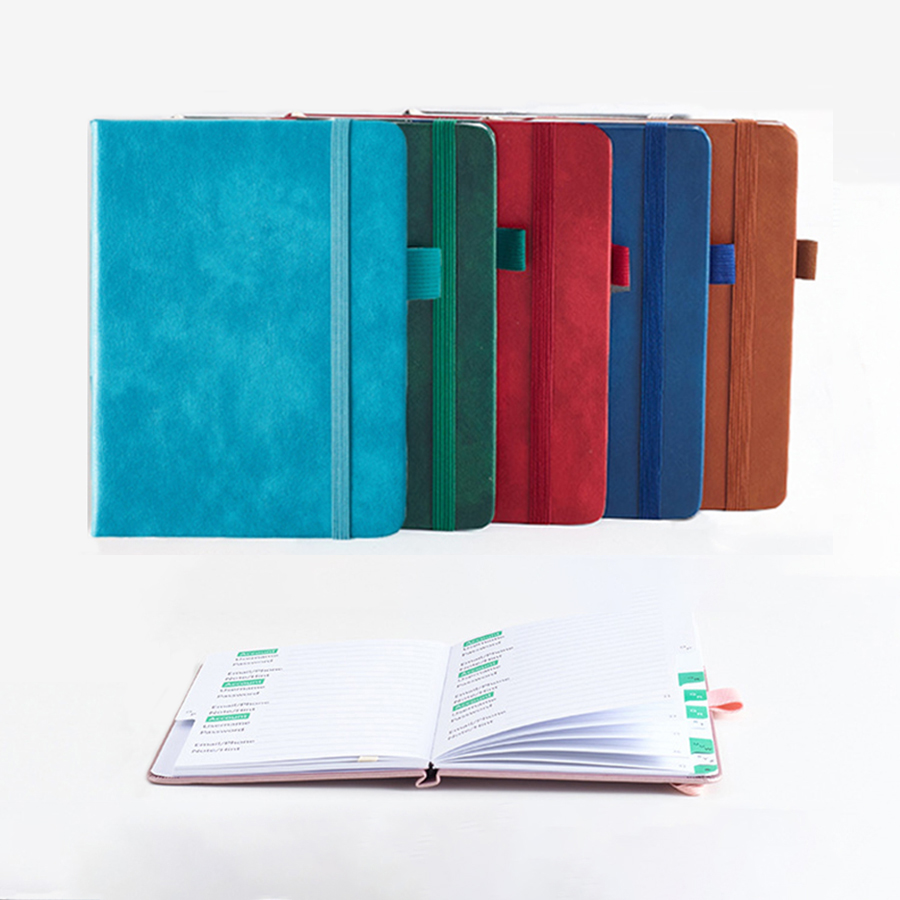 Livre de mot de passe Compact  - Index Tab Divider avis et prix
