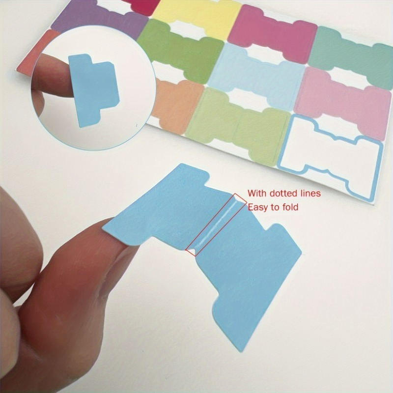 Onglets d'index adhésifs color - Index Tab Divider avis et prix