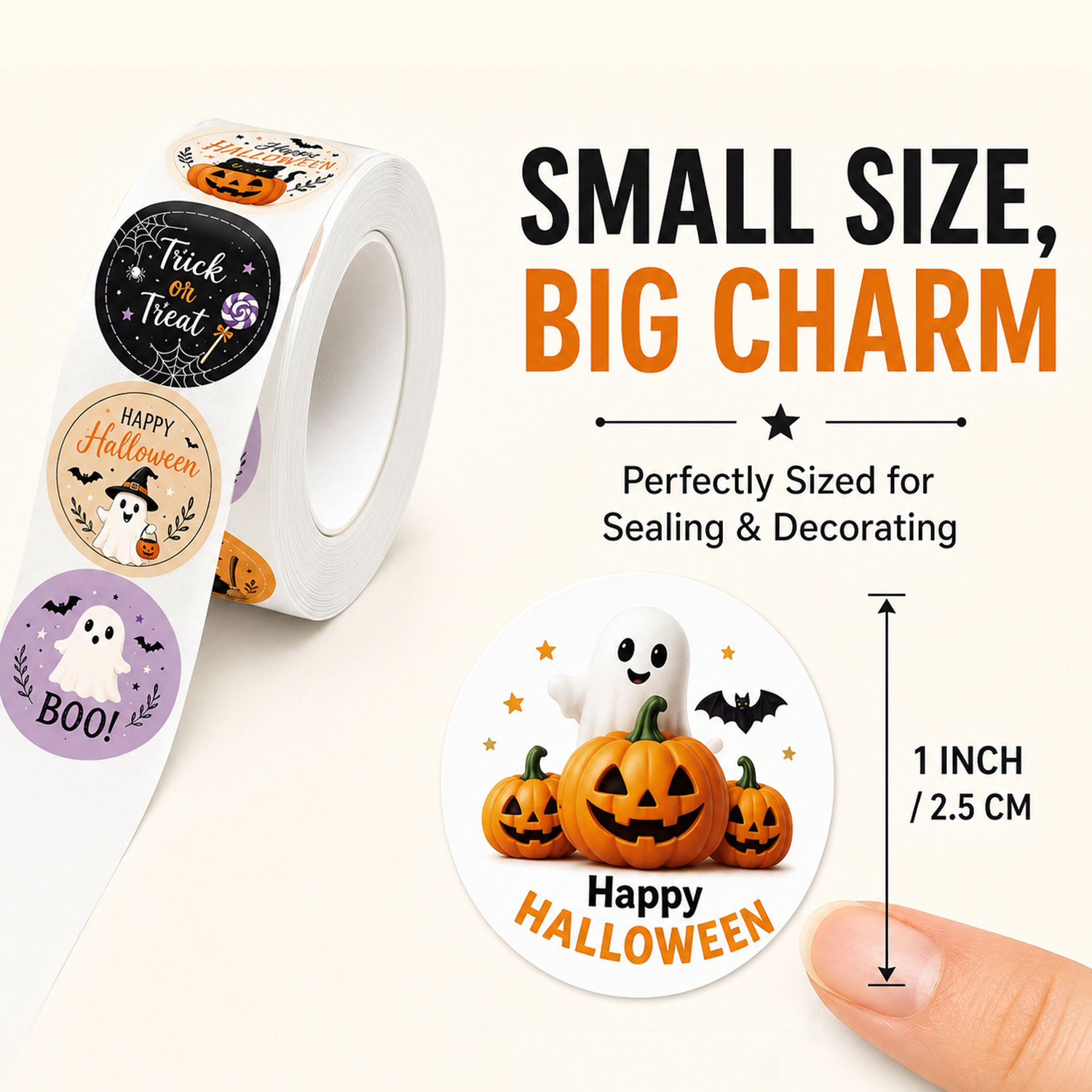 500 autocollants illustrés de  - Sticker Label Roll avis et prix